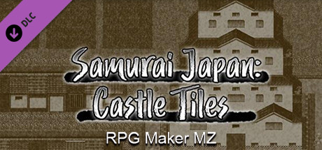 RPG Maker MZ - Samurai Japan: Castle Tiles