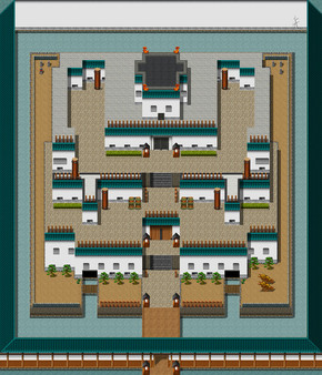 скриншот RPG Maker MZ -  Samurai Japan: Castle Tiles 3