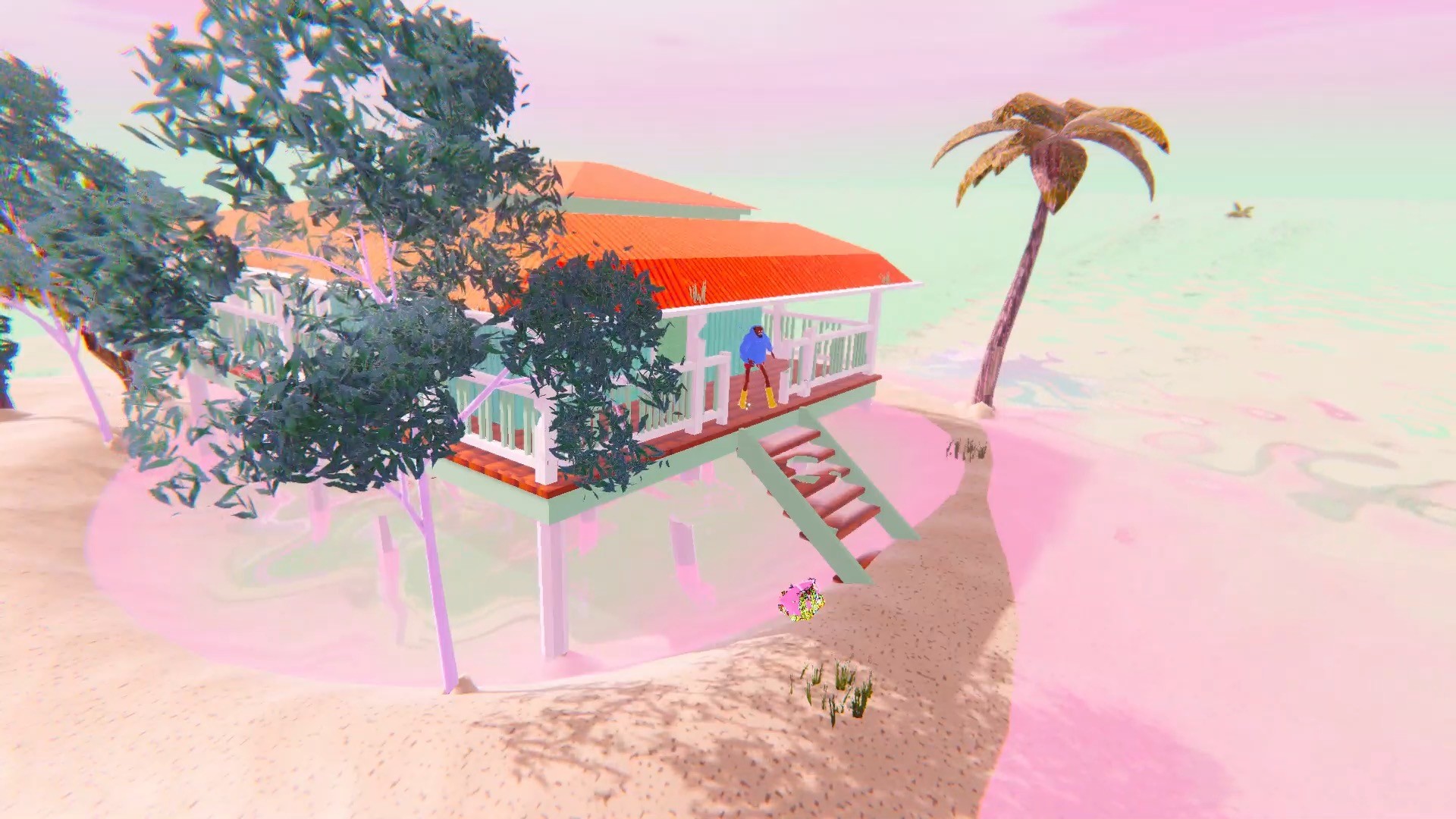 Queer Man Peering Into A Rock Pool.jpg #3