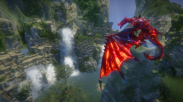 Скриншот из Riders of Icarus: SEA