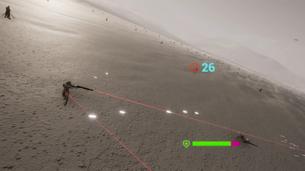 Скриншот из VR Lunar Base Skirmish: Control the Moon