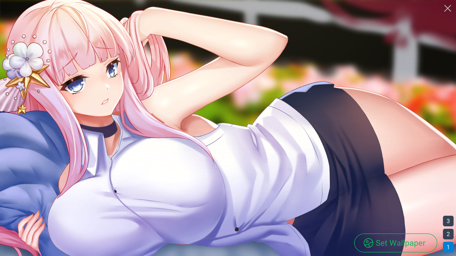 Live Waifu Wallpaper On Steam 