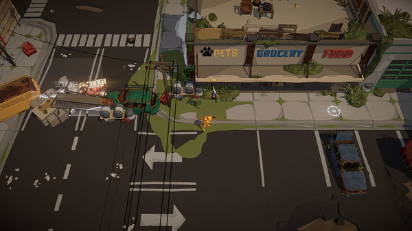 Скриншот из DoxyLanD