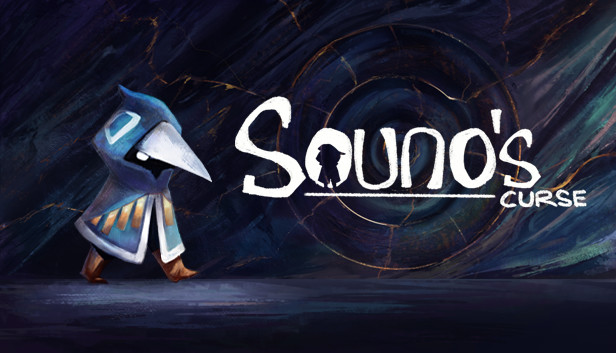 Imagen de la cápsula de "Souno's curse" que utilizó RoboStreamer para las transmisiones en Steam