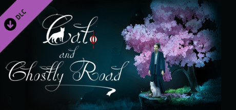 Cat And Ghostly Road - Wallpapers banner image