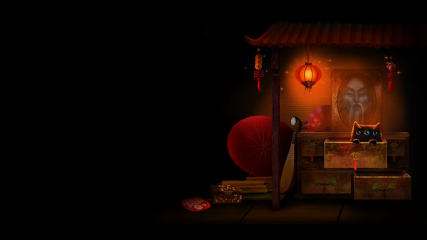 Cat And Ghostly Road - Wallpapers