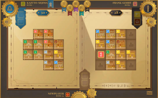 Скриншот из Between Two Cities - Stonemaier Games