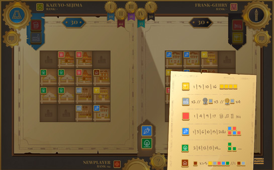 Скриншот из Between Two Cities - Stonemaier Games