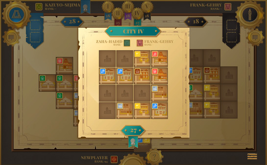 Скриншот из Between Two Cities - Stonemaier Games