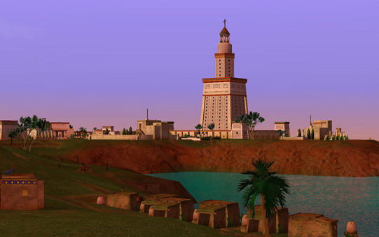 скриншот Children of the Nile: Alexandria 2