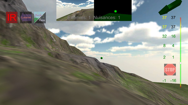 скриншот Flyland Wars: 1 Mountain Climb 2