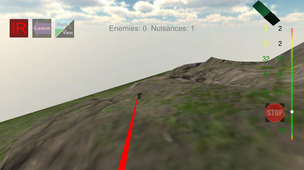 скриншот Flyland Wars: 1 Mountain Climb 3