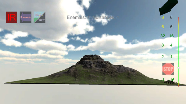 скриншот Flyland Wars: 1 Mountain Climb 0