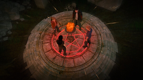 Gehinnom game for Linux 1