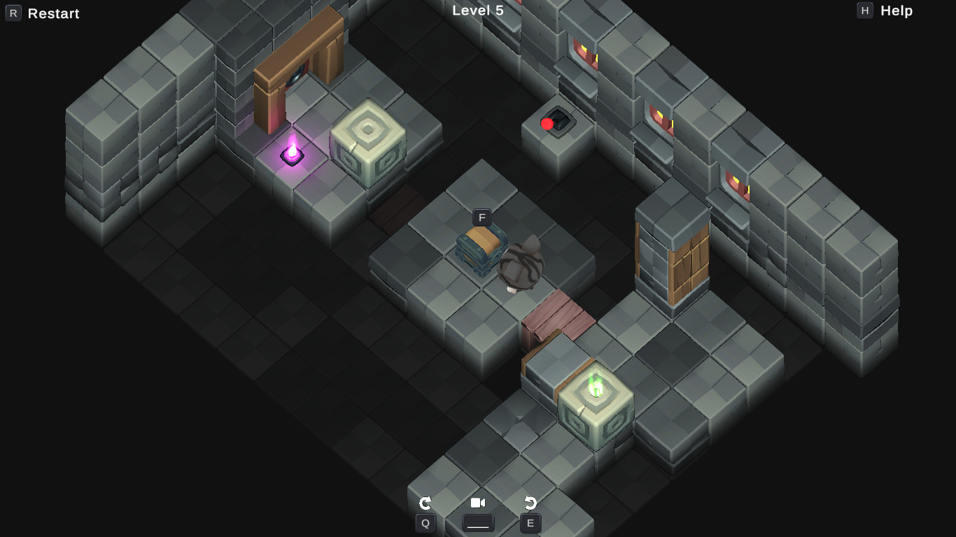 Sokocat - Dungeon screenshot 1