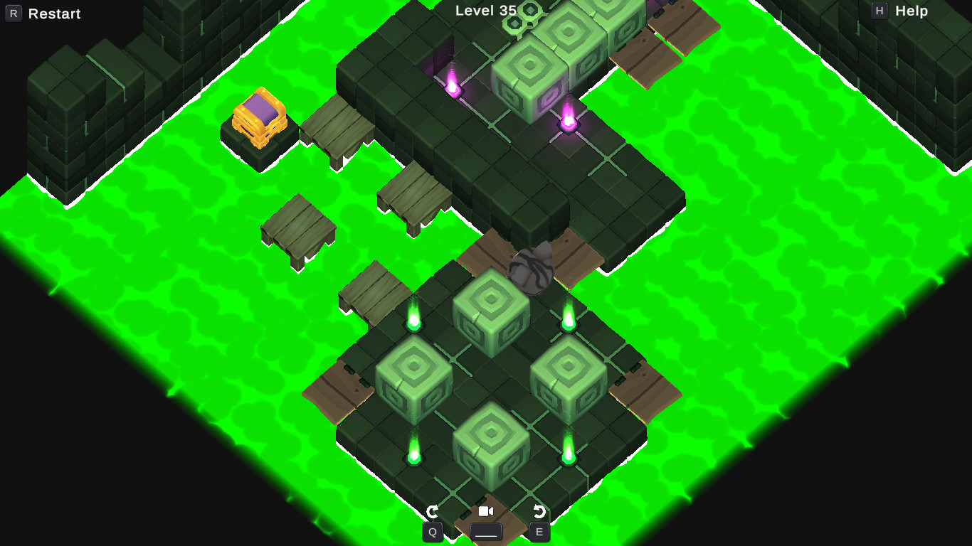 Sokocat - Dungeon #10