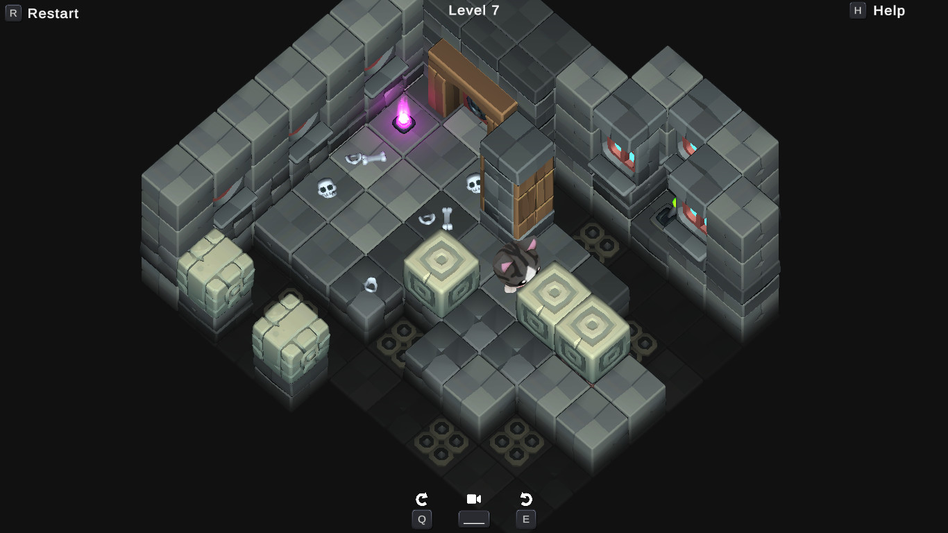 Sokocat - Dungeon #9