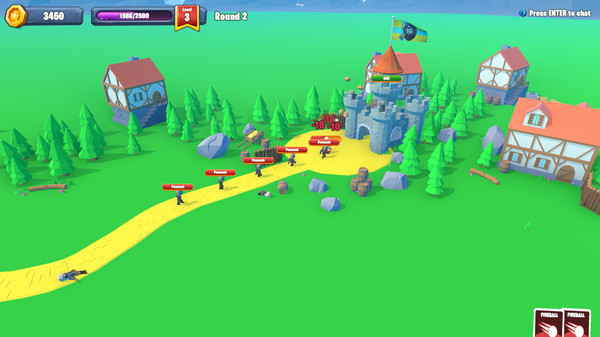 скриншот Castle Siege 1