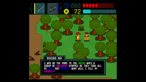 Garrison game for Linux 1