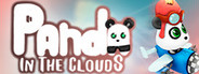 Panda in the clouds