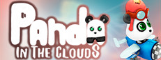 Panda in the clouds