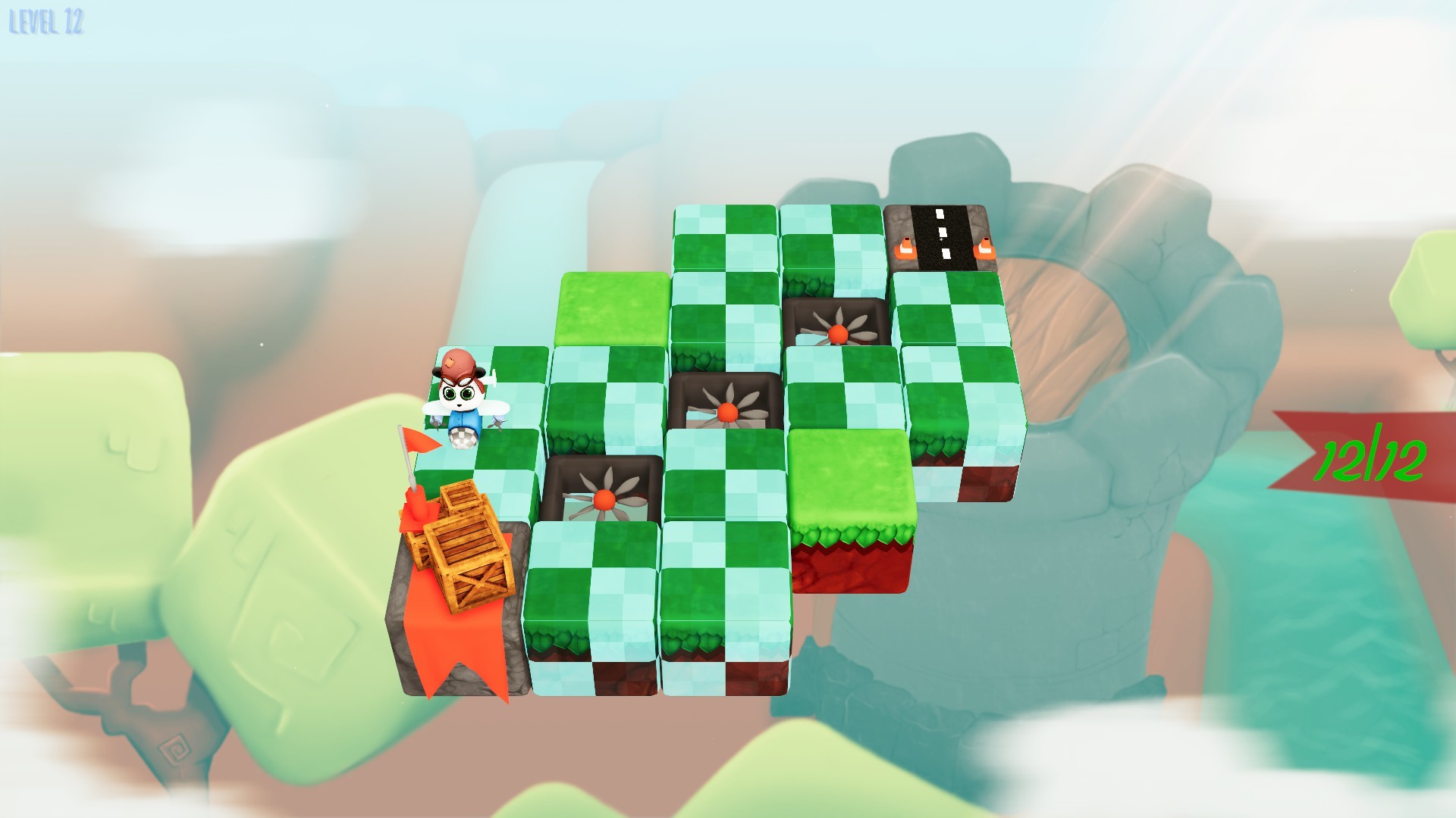 Panda in the clouds #6