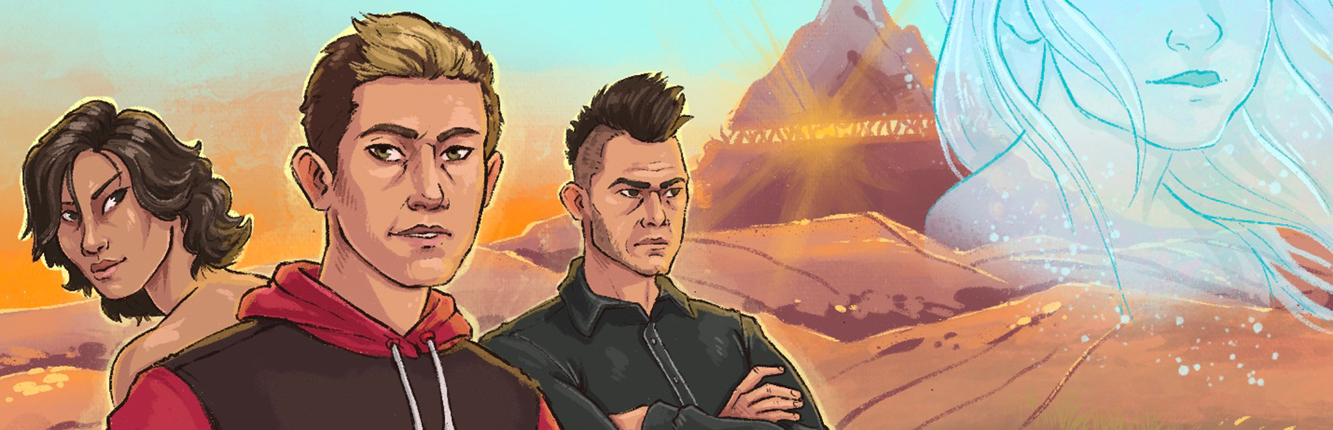 Library Hero - Steam library hero banner