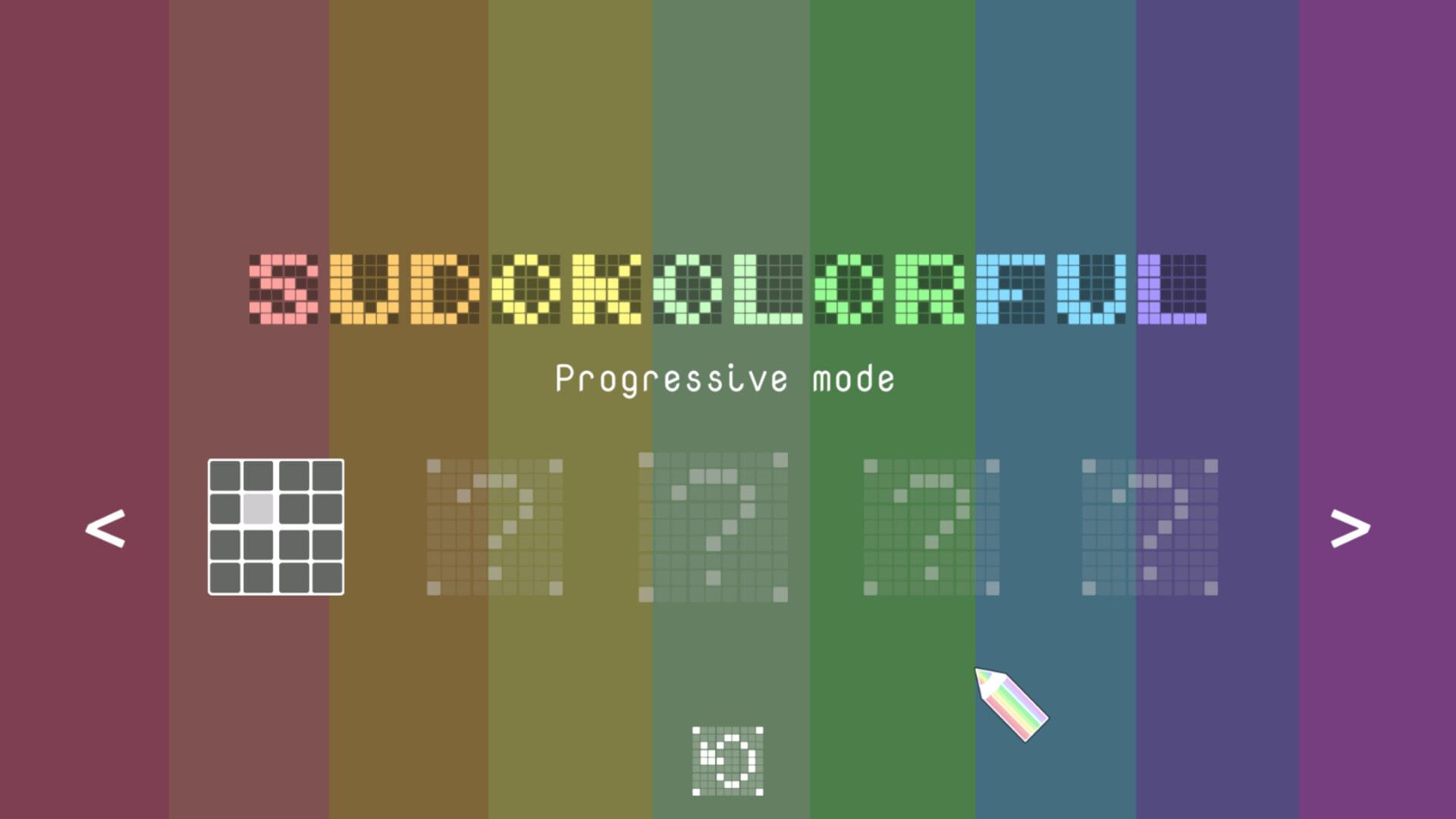 Sudokolorful Demo #6