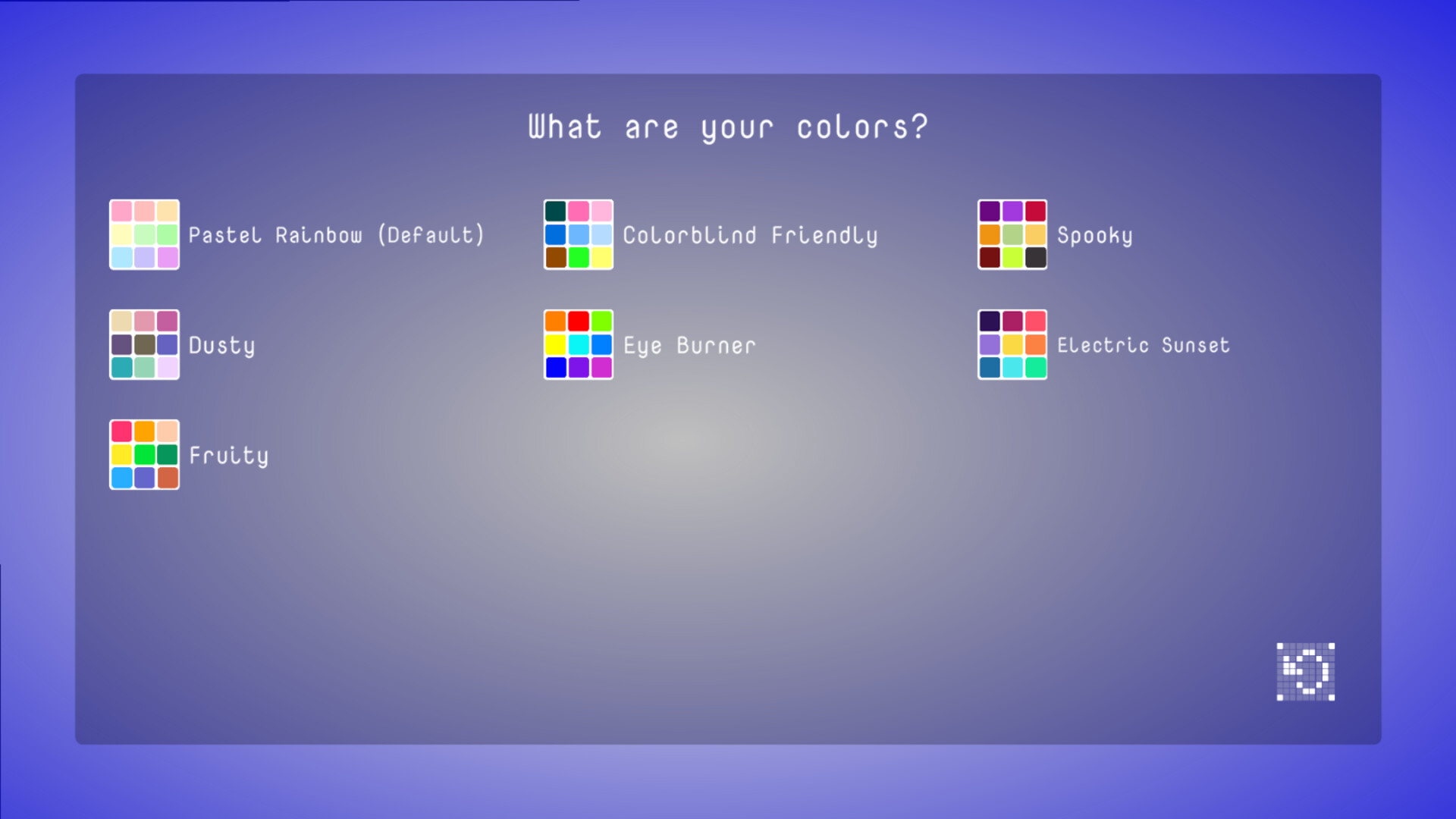 Sudokolorful Demo #7