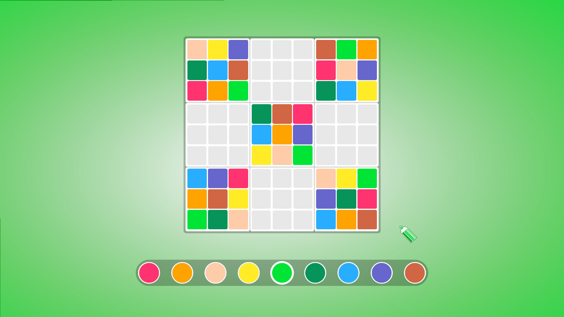 Sudokolorful Demo #2