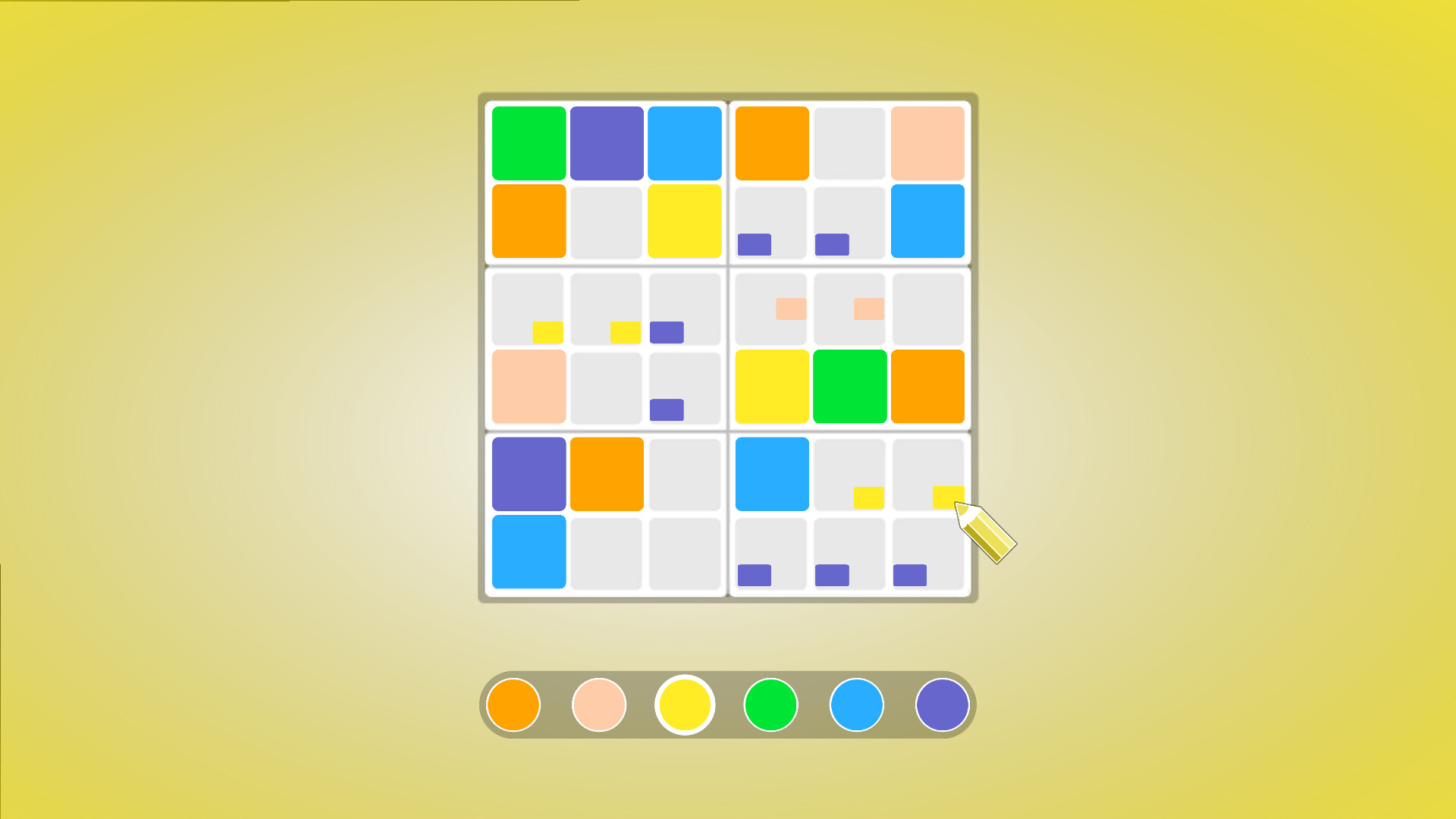 Sudokolorful Demo #5