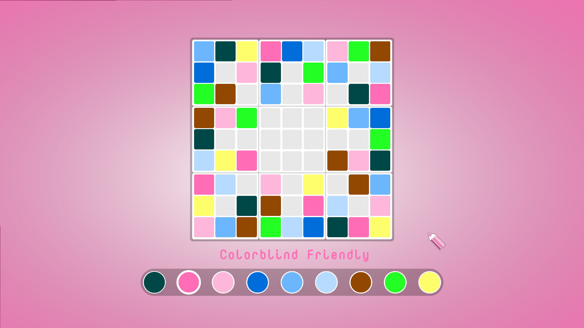 Sudokolorful Demo #4