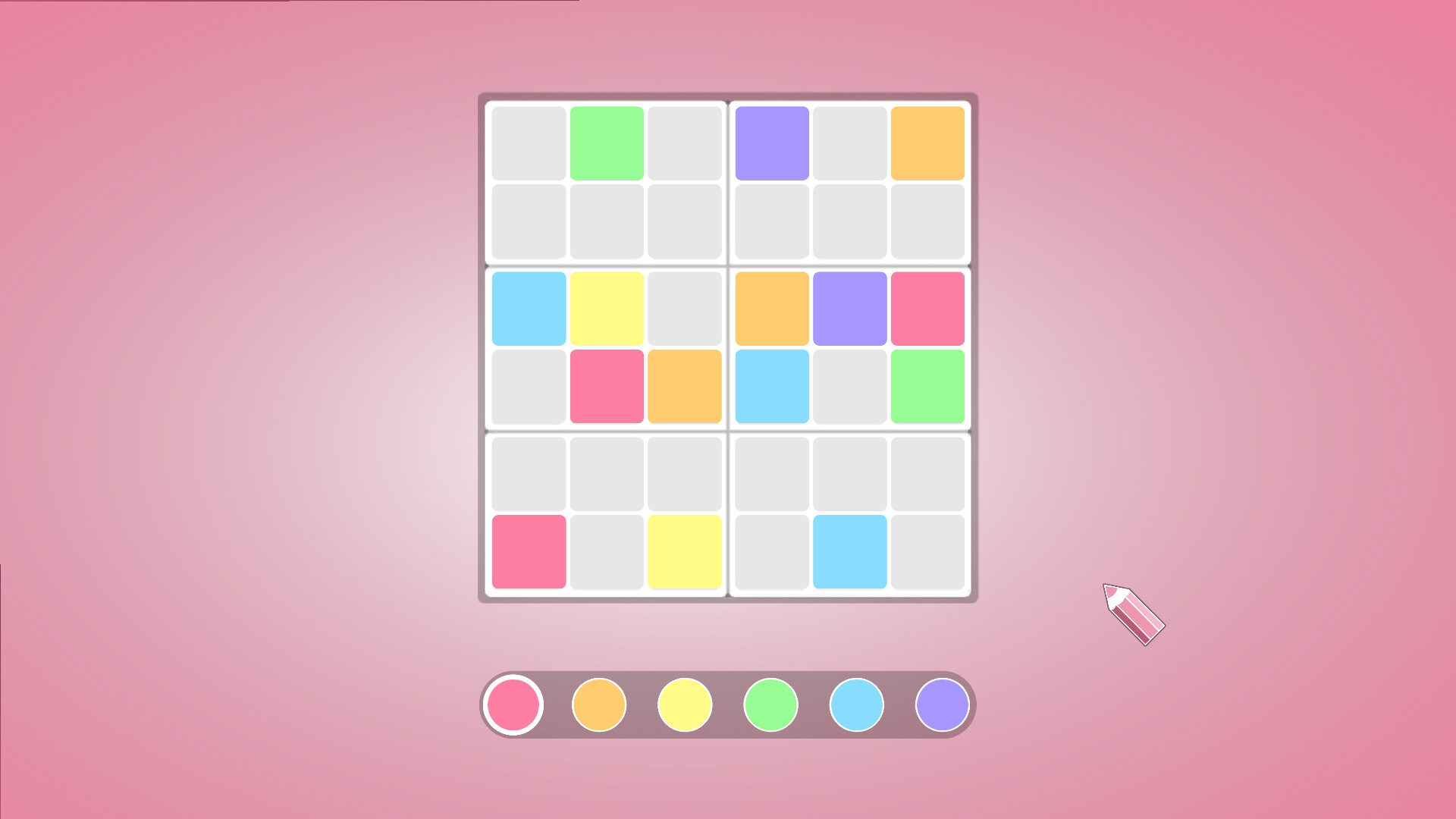 Sudokolorful Demo #0