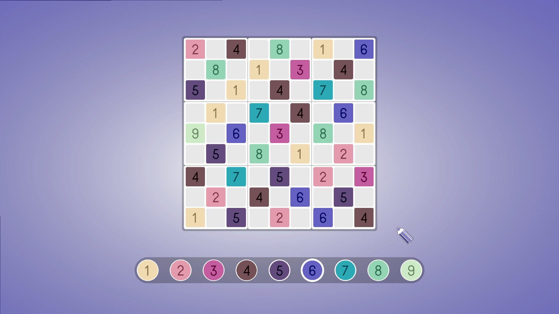 Sudokolorful Demo #3