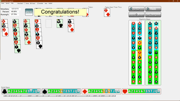 Скриншот из Klondike Re-Imagined