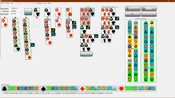 Klondike Re-Imagined game for windows Pc 1