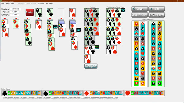 Скриншот из Klondike Re-Imagined