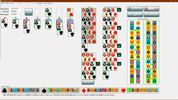 Скриншот из Klondike Re-Imagined