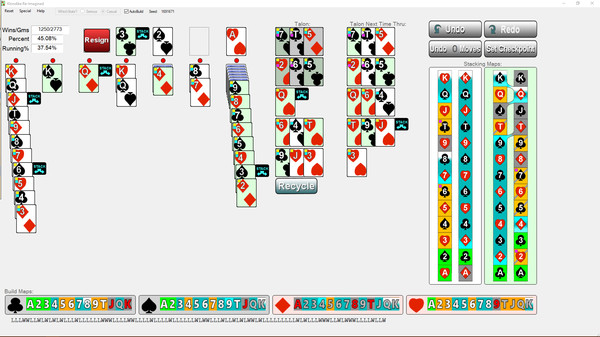 Скриншот из Klondike Re-Imagined