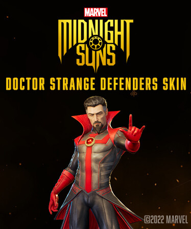 Doctor Strange Defenders Skin