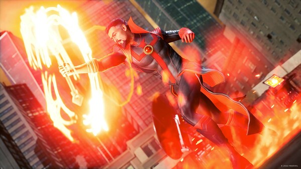 Doctor Strange Defenders Skin for steam Doctor Strange Defenders Skin for steam