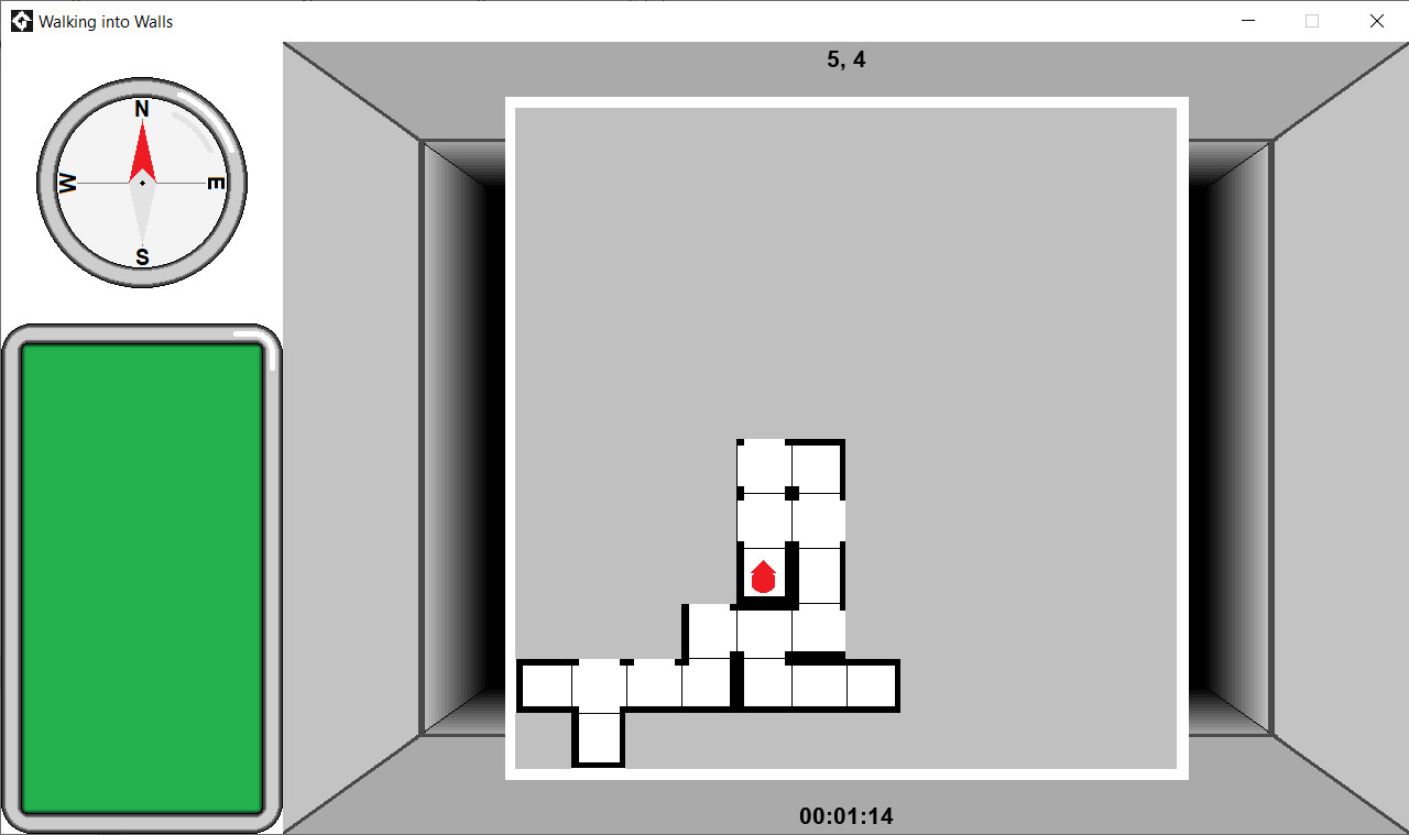 Walking into Walls Demo #5