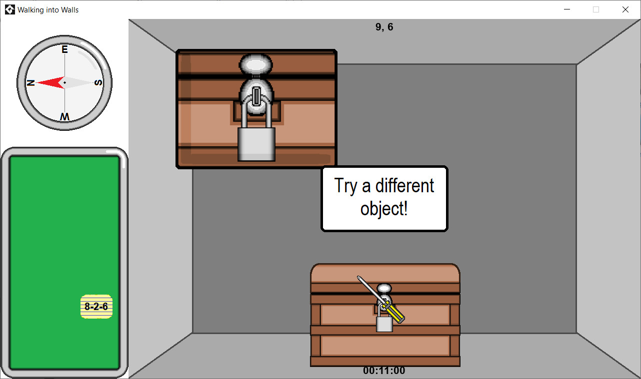 Walking into Walls Demo #4