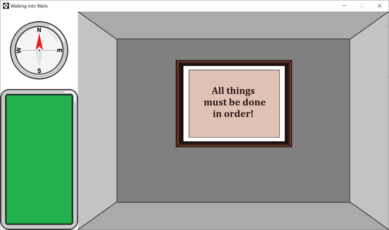 Walking into Walls Demo #3