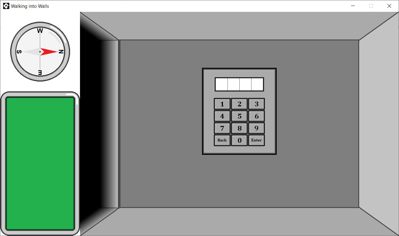 Walking into Walls Demo #2