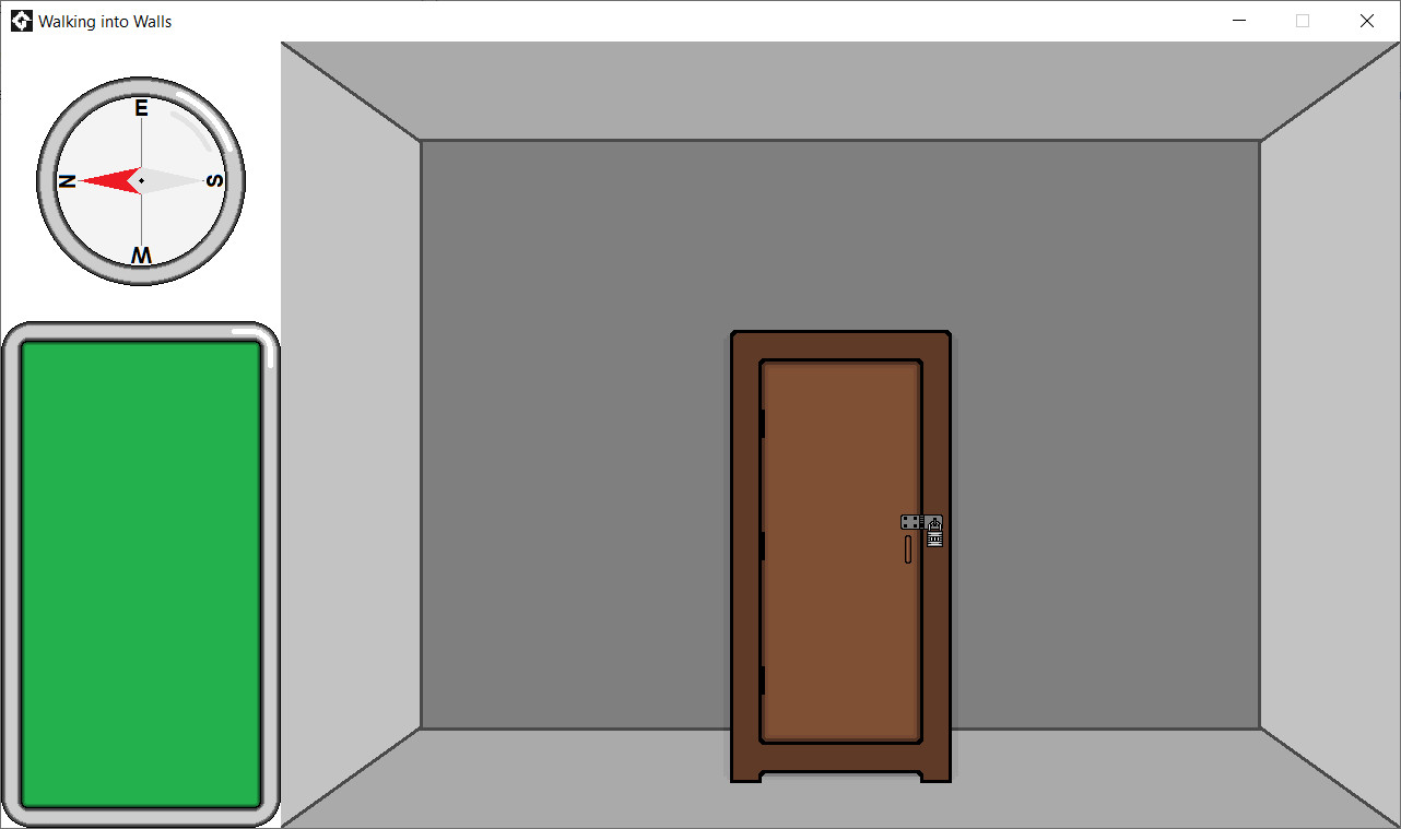 Walking into Walls Demo #0