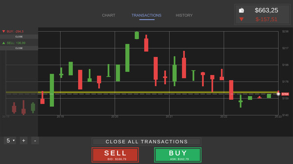 Скриншот из Idle Trading Simulator Скриншот из Idle Trading Simulator