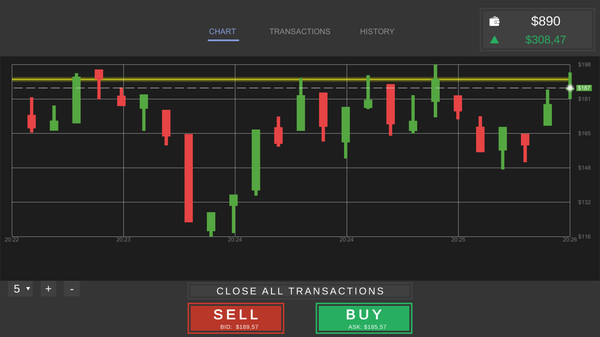Скриншот из Idle Trading Simulator Скриншот из Idle Trading Simulator