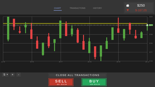 Скриншот из Idle Trading Simulator Скриншот из Idle Trading Simulator