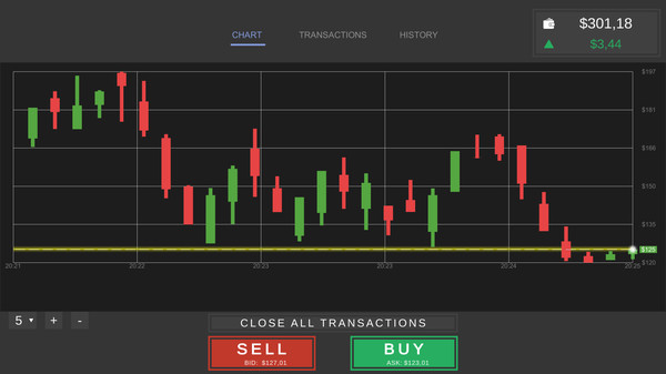 Скриншот из Idle Trading Simulator Скриншот из Idle Trading Simulator